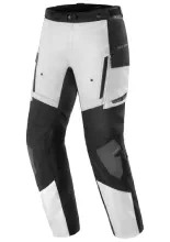 Spodnie motocyklowe tekstylne Shima Dune 2.0 G2 czarno-biało-szare