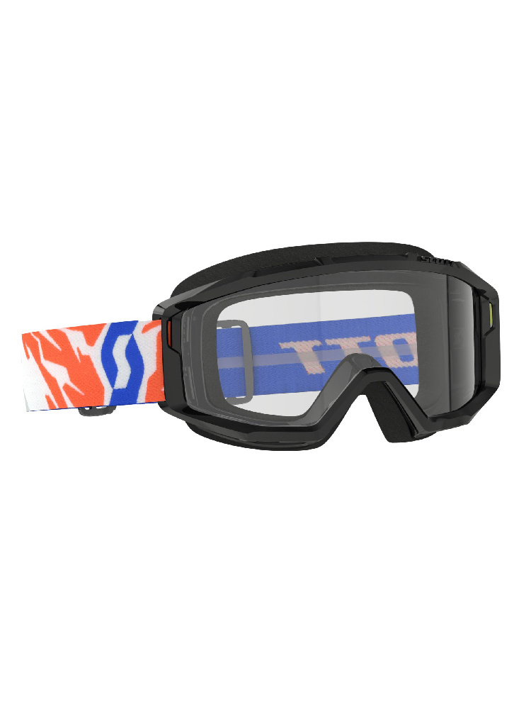 Gogle motocyklowe dziecięce Scott Primal czarne