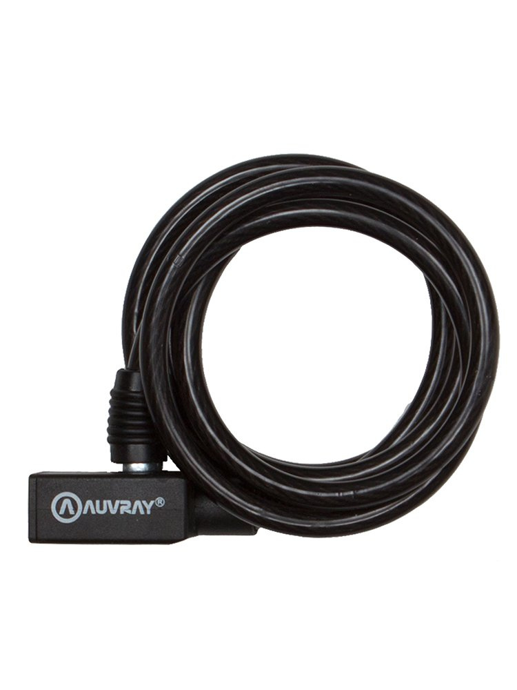 Linka spiralna z uchwytem AUVRAY URBA - długość 150 cm, średnica 8 mm