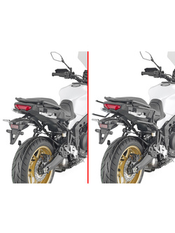 Stelaż pod sakwy motocyklowe GIVI Remove-X Yamaha Tracer 9/ GT/ GT+ (21-24)