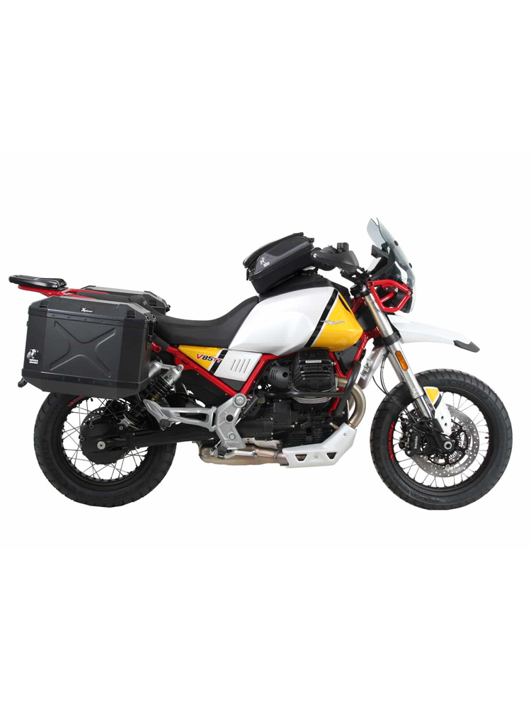 Stelaż kufrów bocznychHepco&Becker Moto Guzzi V85 TT (19-23) montowany na stałe