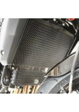 Osłona chłodnicy R&G aluminiowa do Triumpha Speed ​​Triple (06-09) czarna