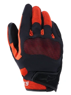 Rękawice motocyklowe Alpinestars Mogress czarno-czerwone