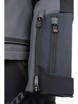 Kurtka motocyklowa tekstylna damska Klim Sedona szaro-czarna