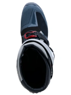 Buty enduro Alpinestars MX Tech 7 Enduro Drystar szaro-grafitowe