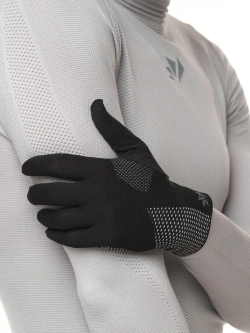 Wkładki do rękawic SIXS 4-Season czarno-szare