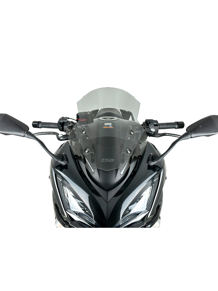 Szyba motocyklowa WRS Touring Kawasaki Z 1000 SX (17-20)/ Ninja 1000 SX (21-24)/ Ninja 1100 SX (25-) przyciemniana