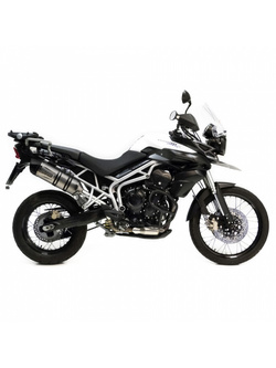 Tłumik LeoVince LV One Evo [Slip-On, Stainless Steel] do Triumph Tiger 800 XC/XCA/XCX/XR/XRX [11-16]
