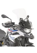 Szyba motocyklowa Kappa BMW F 750 GS (18-23)/ 800 GS (24-) przezroczysta [mocowanie w zestawie]