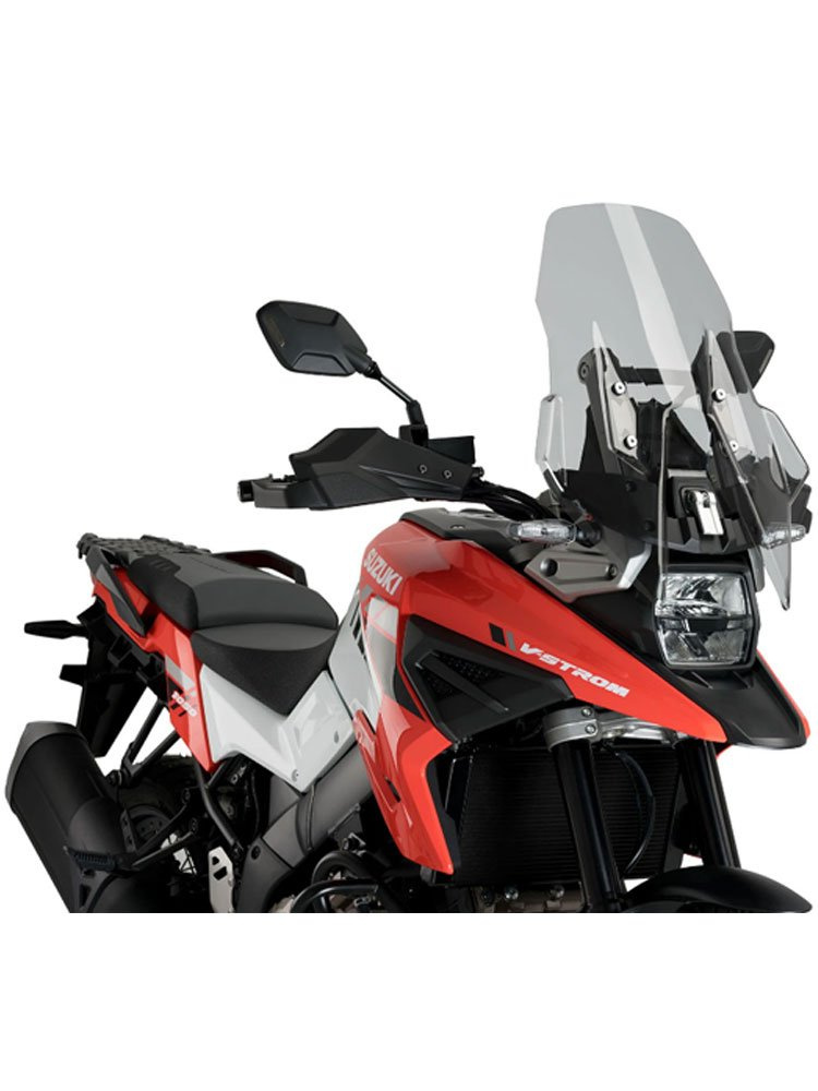 Szyba turystyczma PUIG V-Tech Suzuki DL1050 V-Strom (20-) lekko przyciemniana