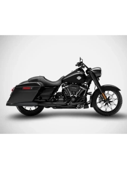 Tłumik motocyklowy Zard Touring Slip-On E5 Harley Davidson (wybrane modele) czarny