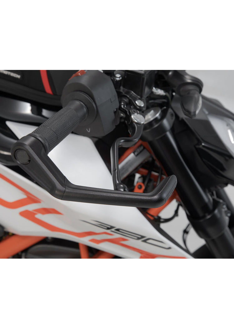 Osłony klamki hamulca i sprzęgła Sw-Motech Aprilia/ Honda/ KTM/ Ducati/ Yamaha (wybrane modele) czarne
