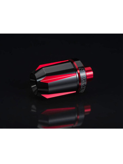 Końcówki kierownicy Daytona TKM-2 czerwone