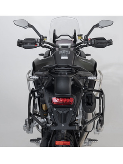 Zestaw: kufry boczne + stelaż PRO ABS Aero System Sw-Motech do Triumph Tiger 1200 GT Explorer / Rally Explorer (22-)