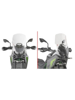Szyba motocyklowa GIVI Kawasaki KLE 500/ SE (26-) przezroczysta