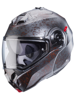 Kask szczękowy Caberg Duke Evo Rusty szaro-brązowy