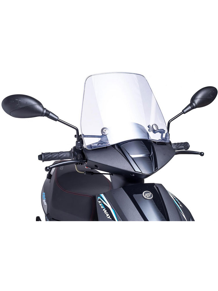 Owiewka PUIG Keeway Fact 50 EVO (Trafic) przezroczysta