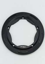 Pokrywa pierścienia pasa napędowego PUIG do Yamaha T-MAX 530 / DX / SX, T-MAX 560 / DX / SX / Tech Max czarna