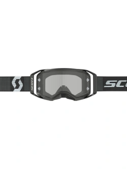 Gogle motocyklowe Scott Prospect 2.0 LS jasnoszarą szybką fotochromową, czarno-białe
