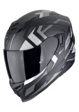 Kask integralny Scorpion Exo-520 Evo Air Sensus czarno-srebrny matowy