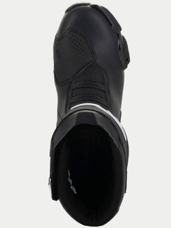 Buty motocyklowe damskie Alpinestars SMX-6 V3 Stella czarno-białe