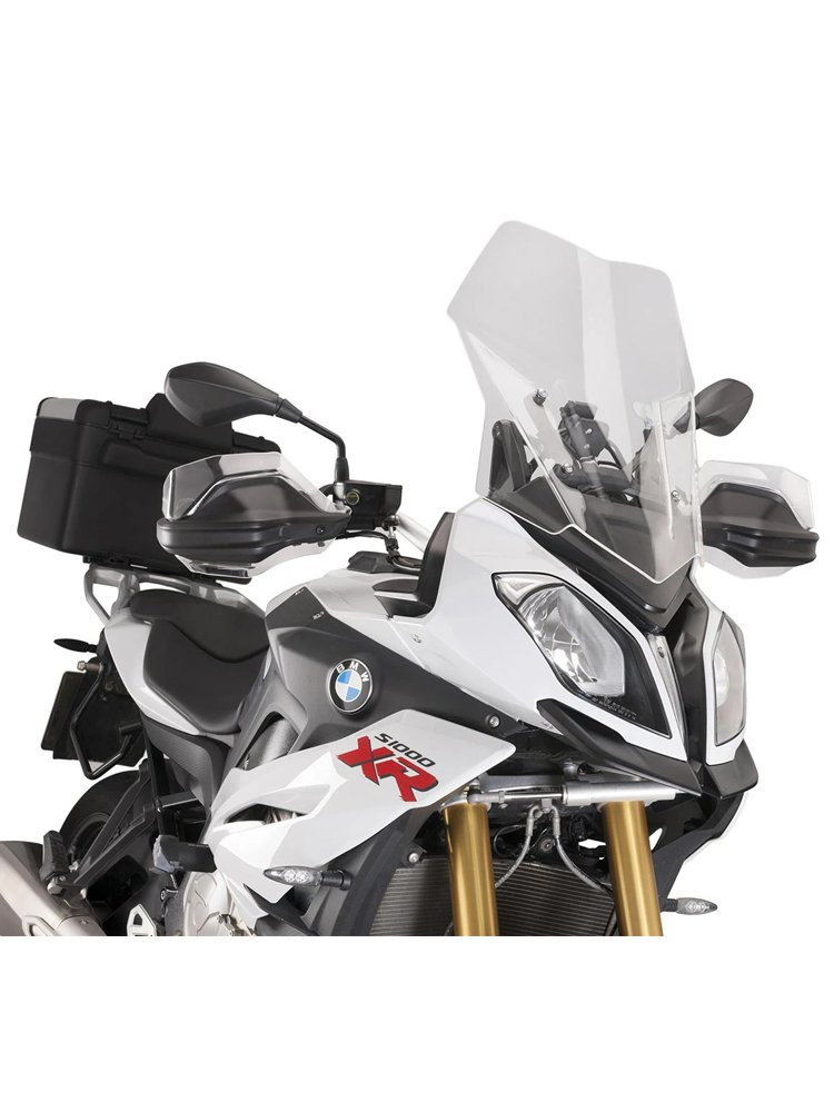 Poszerzenie handbarów PUIG do BMW F750GS / F850GS / R1200GS / R1250GS / S1000XR mocno przyciemniane