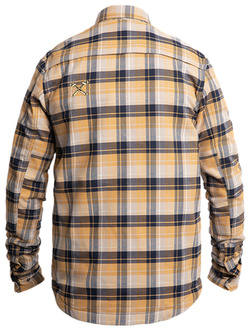 Koszula motocyklowa John Doe Motoshirt żółta