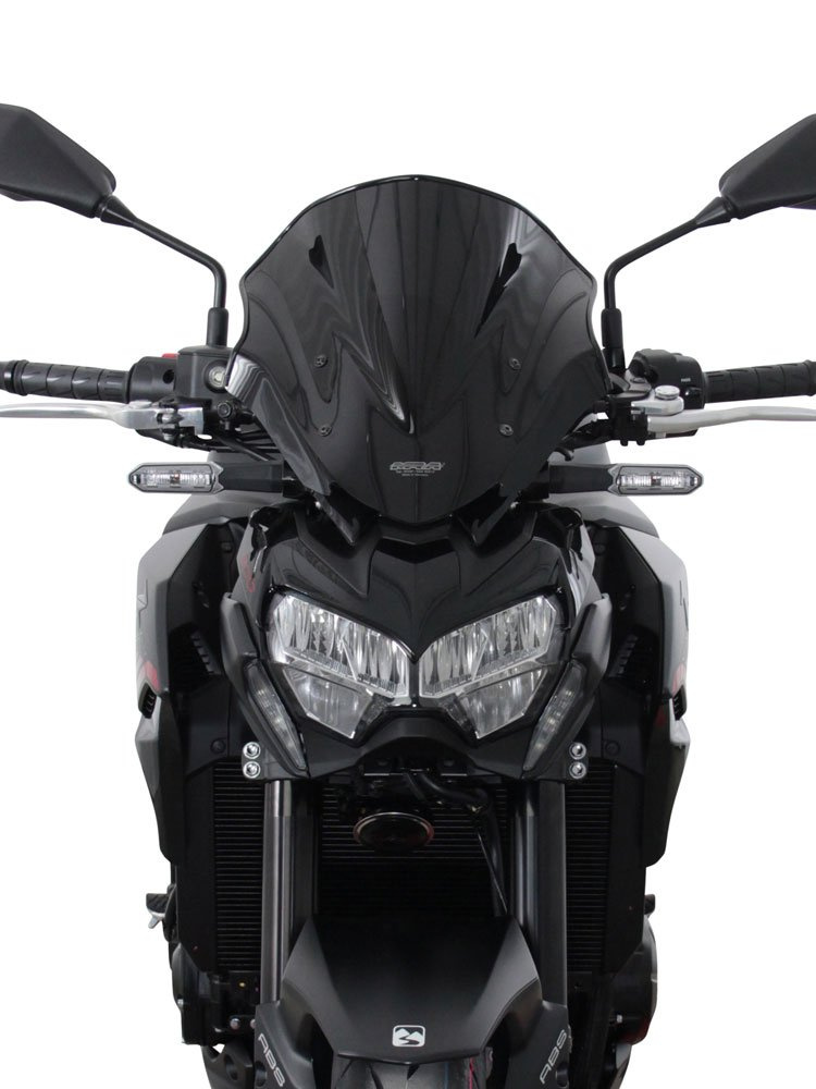 Szyba motocyklowa MRA Racing "NRN" Kawasaki Z 900 (20-) czarna