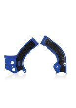 Osłony ramy Acerbis X-Grip Yamaha WR 250F/ YZ 250F/ 450F niebiesko-czarne