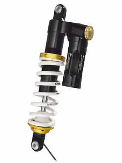 Zestaw amortyzatorów przód+tył DSA / Plug & Travel Evo Touratech BMW R1200GS / R1250GS (13-24)