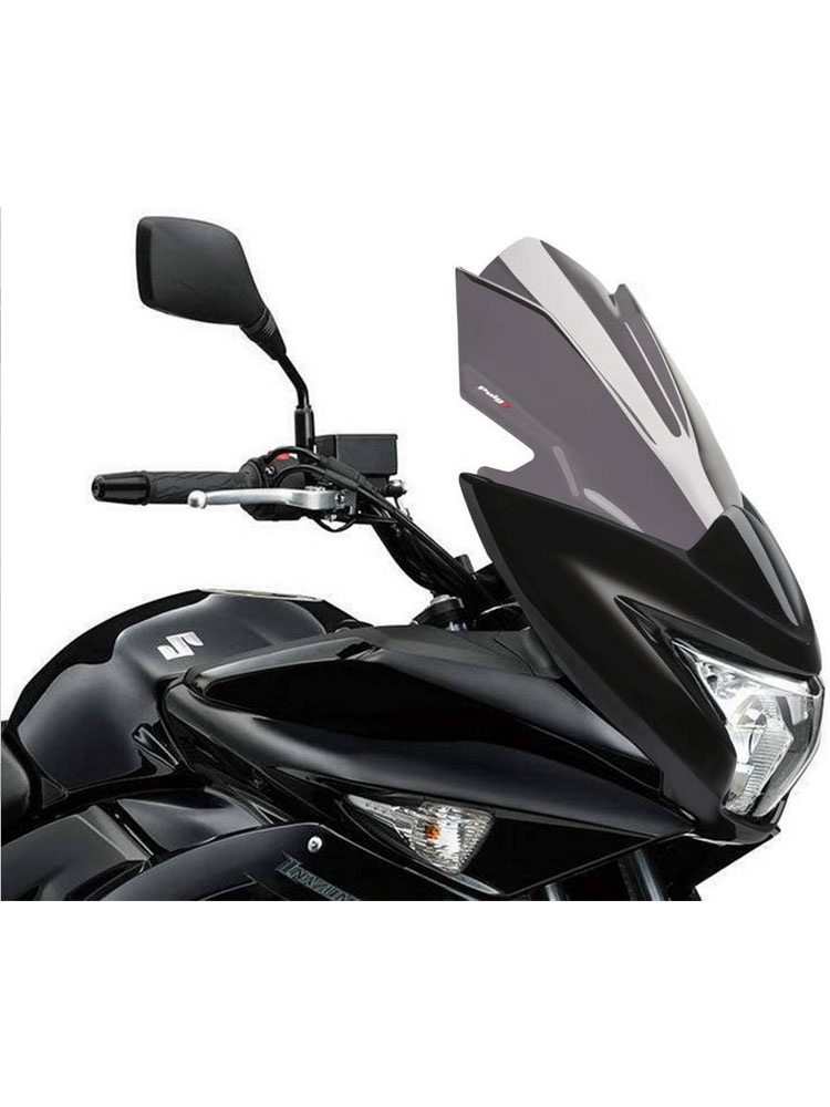 Szyba sportowa PUIG do Suzuki Inazuma F (15-17) lekko przyciemniana