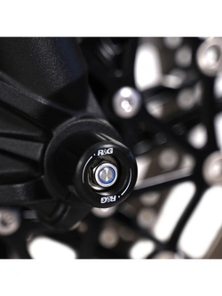 Slidery przedniego zawieszenia R&G Racing Triumph Speed Twin 1200 (21-)