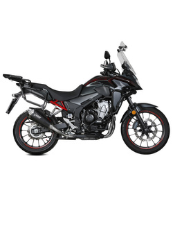 Tłumik motocyklowy Slip-On Line (Delta Race) MIVV do Honda CB500 X (21-) czarny