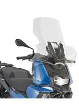 Szyba do skutera Kappa BMW C 400 X (19-) przezroczysta [mocowanie w zestawie]
