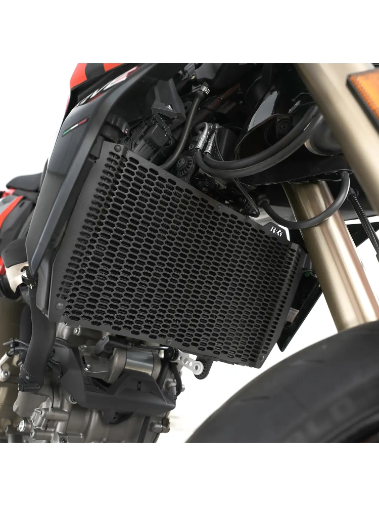 Osłona chłodnicy R&G Racing Pro Ducati Hypermotard Mono/ RVE (24-25)