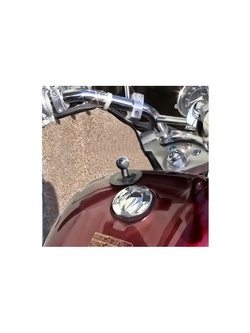 Głowica obrotowa RAM przylepną podstawą