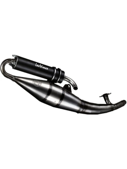 Tłumik motocyklowy LeoVince Hand Made TT Aprilia/ Piaggio (wybrane modele) aluminiowy [z homologacją]