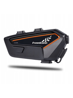 Interkom motocyklowy FreedConn F1 V2 EU (1 zestaw)