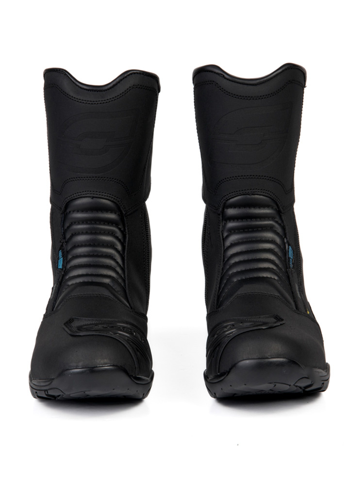 Buty motocyklowe skórzane Ozone Rapid czarne