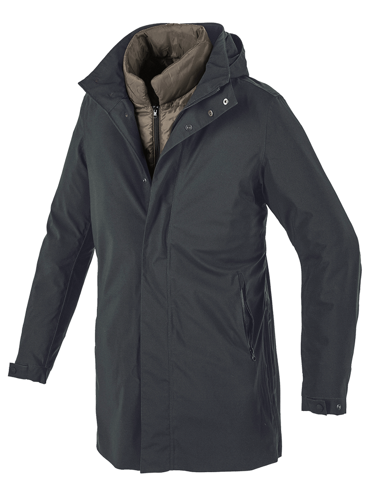 Kurtka motocyklowa Spidi Beta Evo Primaloft antracytowa