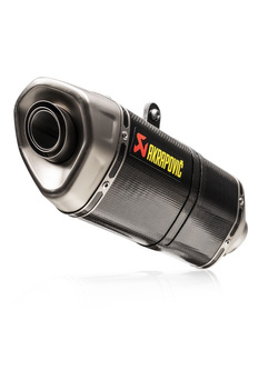 Tłumik motocyklowy Akrapovič Honda CB 750 Hornet (23-) [włókno węglowe/ tytan]