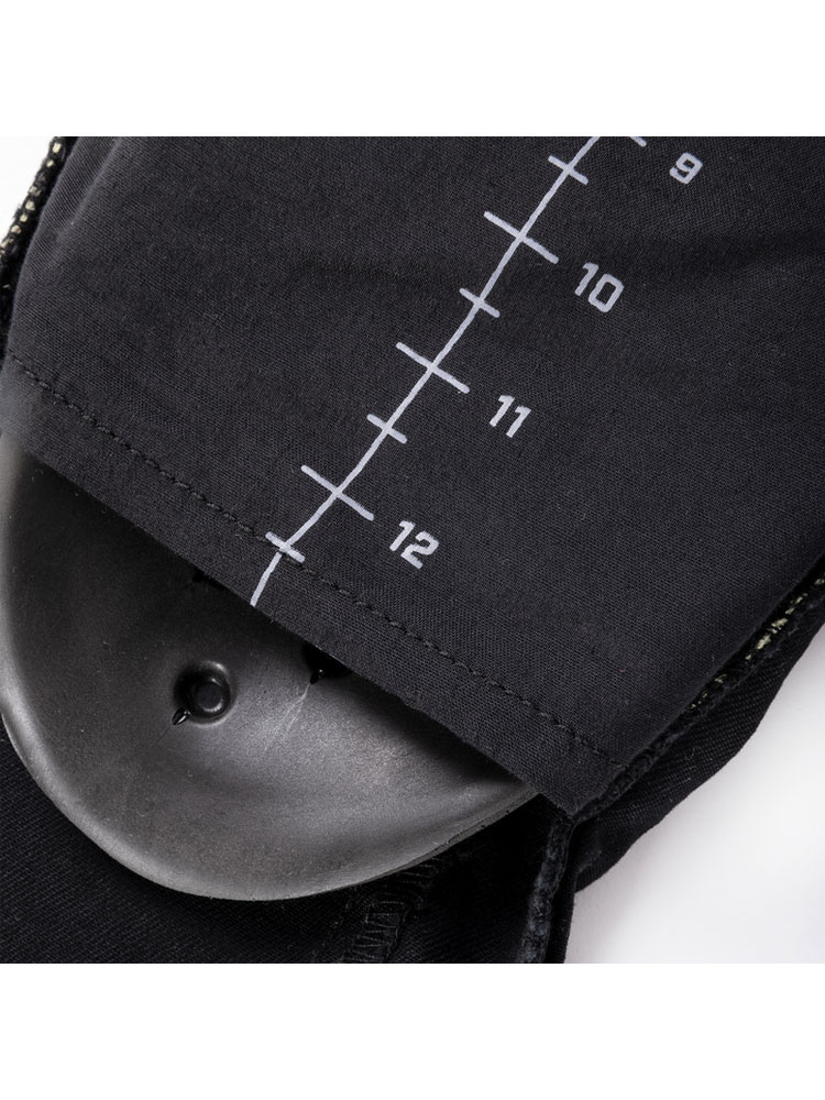 Jeansy motocyklowe Rebelhorn Vandal Twill czarne