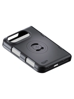 Etui na telefon iPhone Duo SP Connect SPC+ magnetyczne, czarne