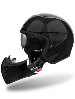 Kask modułowy Airoh J110 Carbon czarny