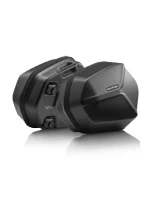 Zestaw: kufry boczne + stelaże ABS ® Aero System SW-Motech BMW F 900 R/ XR (24-)