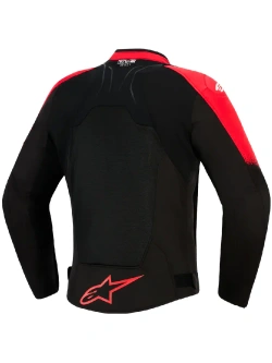 Kurtka motocyklowa tekstylna Alpinestars SMX Air czarno-czerwona