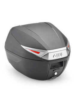 Kufer centralny GIVI Monolock C30NT [uniwersalna płyta montażowa w zestawie; pojemność: 30 litrów]