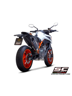 Tłumik SC-Project SC1-R Carbon / Titanium (Slip on) - KTM 890 Duke [20]
