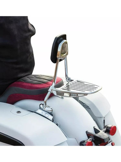 Sissy bar Kuryakyn z oparciem Indian Chieftain/ Springfield (wybrane modele) czarne