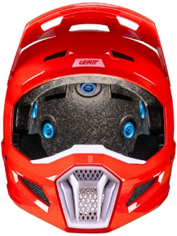 Kask enduro Leatt Moto 2.5 czerwono-biały